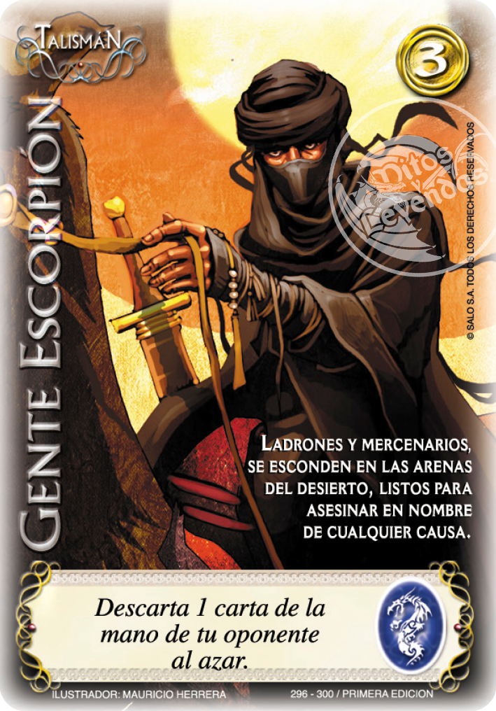 Gente Escorpión, Leyendas - Devastation Store | Devastation Store