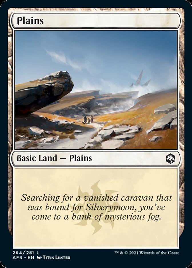 Plains (264) [Dungeons & Dragons: Adventures in the Forgotten Realms] | Devastation Store