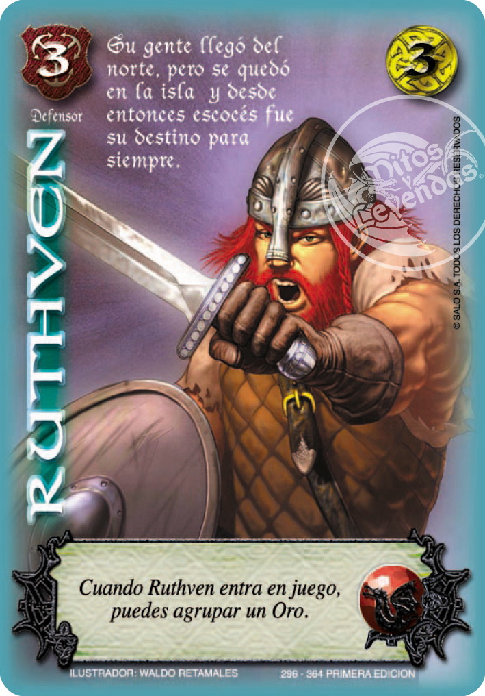 Ruthven, Leyendas - Devastation Store | Devastation Store