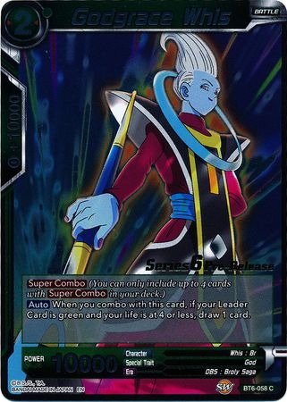 Godgrace Whis [BT6-058_PR] | Devastation Store