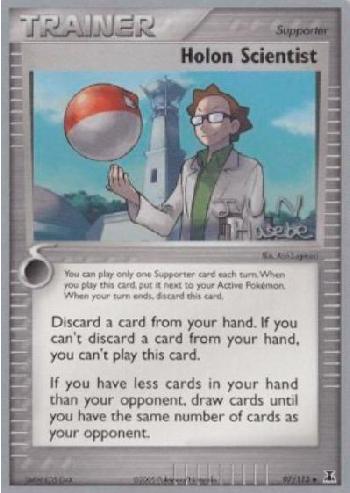 Holon Scientist (97/113) (Flyvees - Jun Hasebe) [World Championships 2007] | Devastation Store