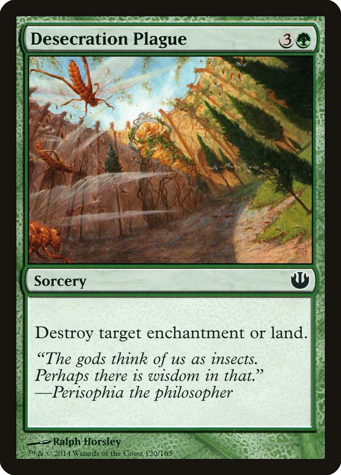 Desecration Plague [Journey into Nyx] - Devastation Store | Devastation Store