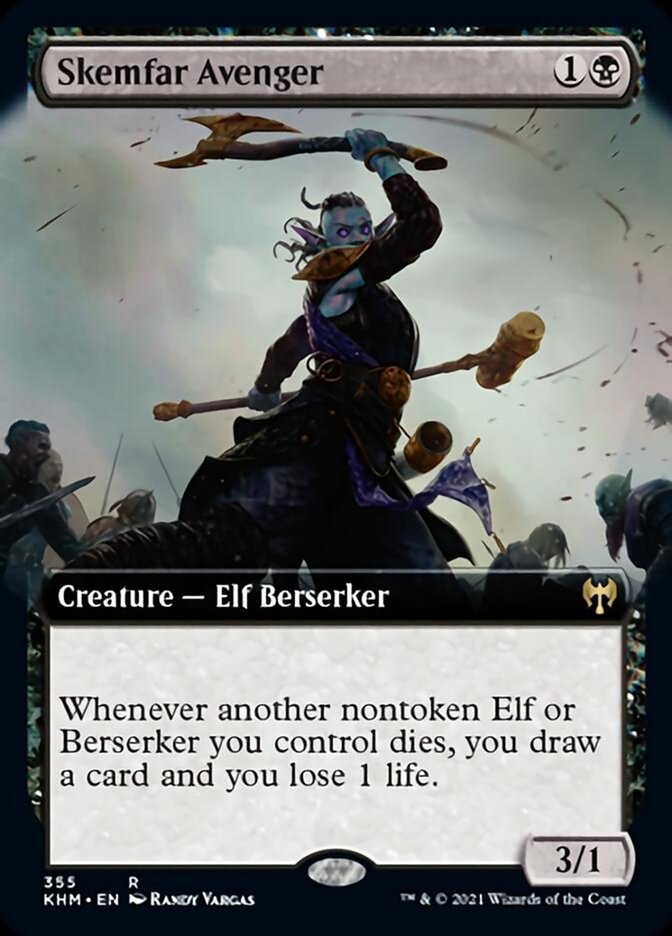 Skemfar Avenger (Extended Art) [Kaldheim] | Devastation Store