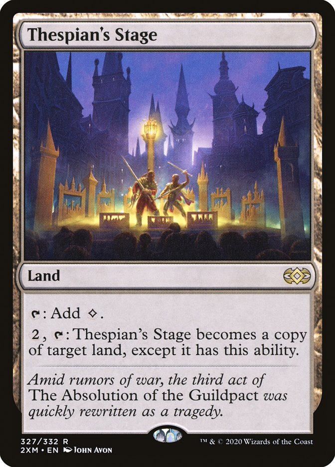 Thespian's Stage [Double Masters] | Devastation Store