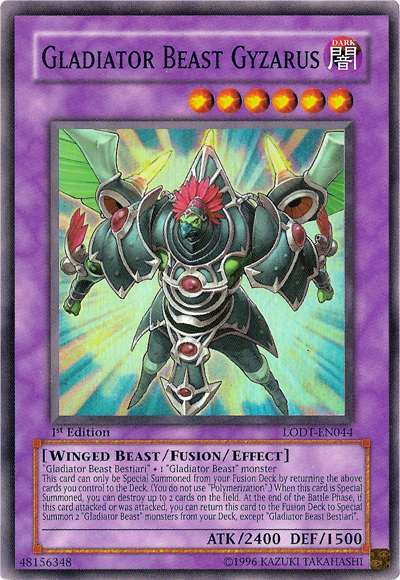 Gladiator Beast Gyzarus [LODT-EN044] Super Rare | Devastation Store