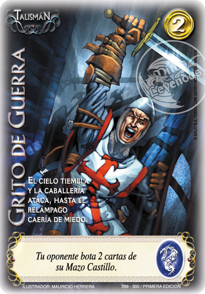 Grito de Guerra, Leyendas - Devastation Store | Devastation Store