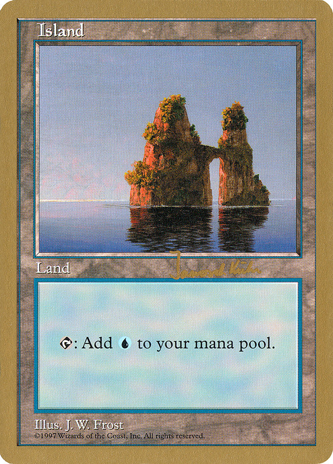 Island (jk436) (Janosch Kuhn) [World Championship Decks 1997] | Devastation Store