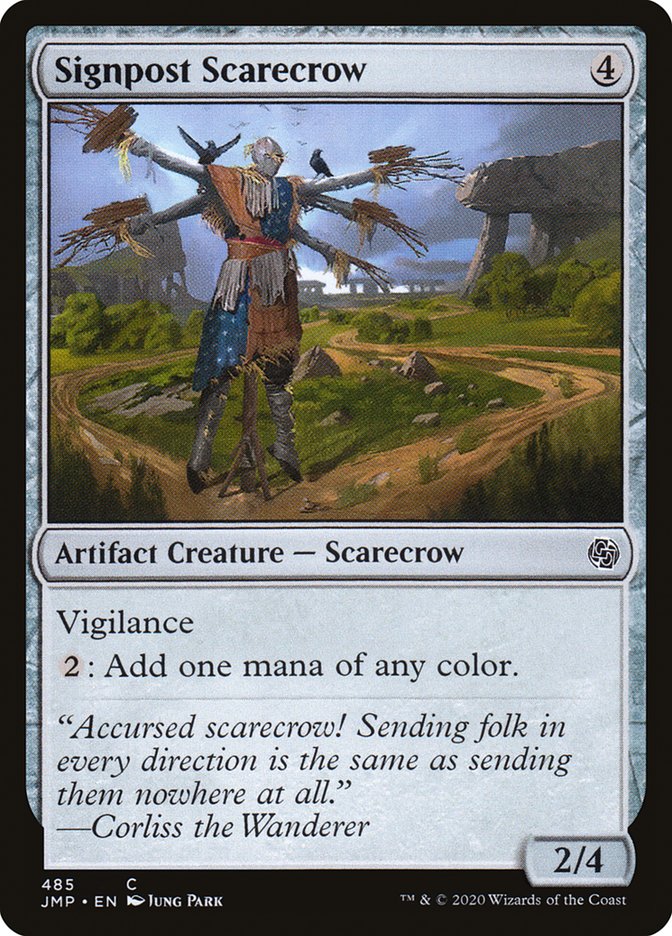 Signpost Scarecrow [Jumpstart] | Devastation Store