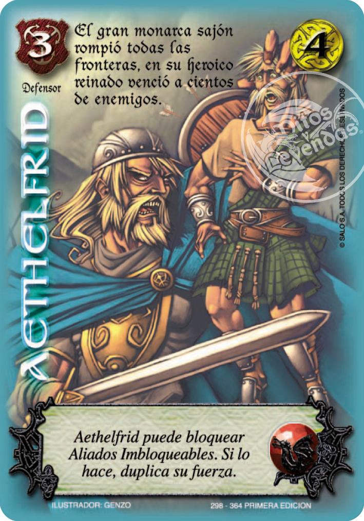 Aethelfrid, Leyendas - Devastation Store | Devastation Store