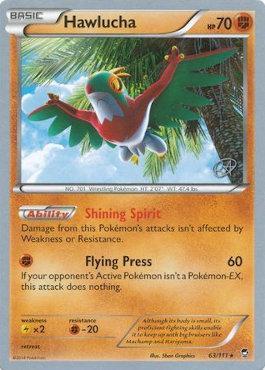 Hawlucha (63/111) (The Flying Hammer - Rowan Stavenow) [World Championships 2015] | Devastation Store