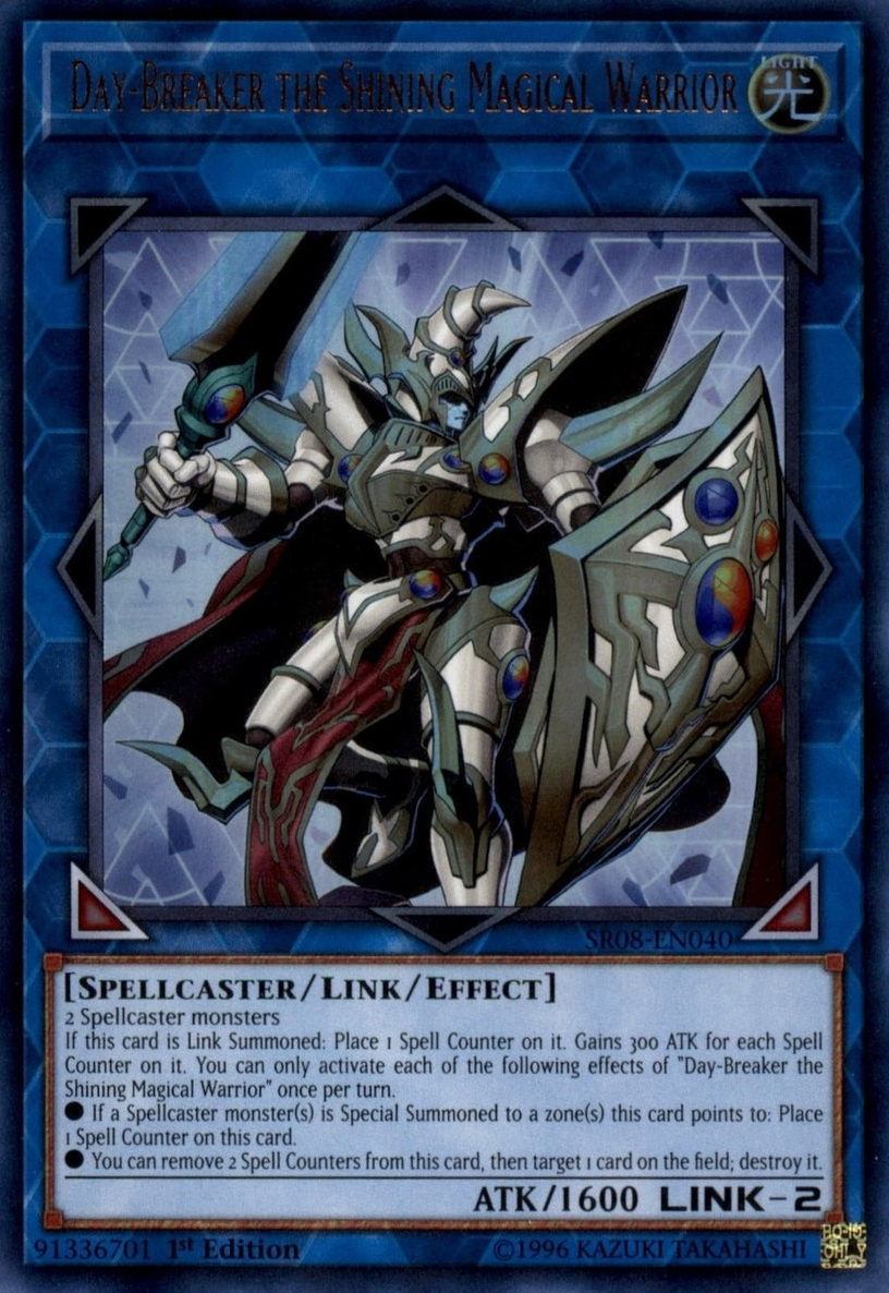 Day-Breaker the Shining Magical Warrior [SR08-EN040] Ultra Rare | Devastation Store