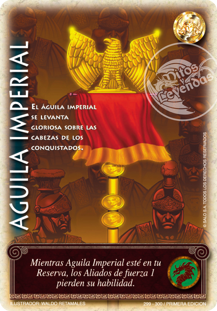 Águila Imperial, Leyendas - Devastation Store | Devastation Store