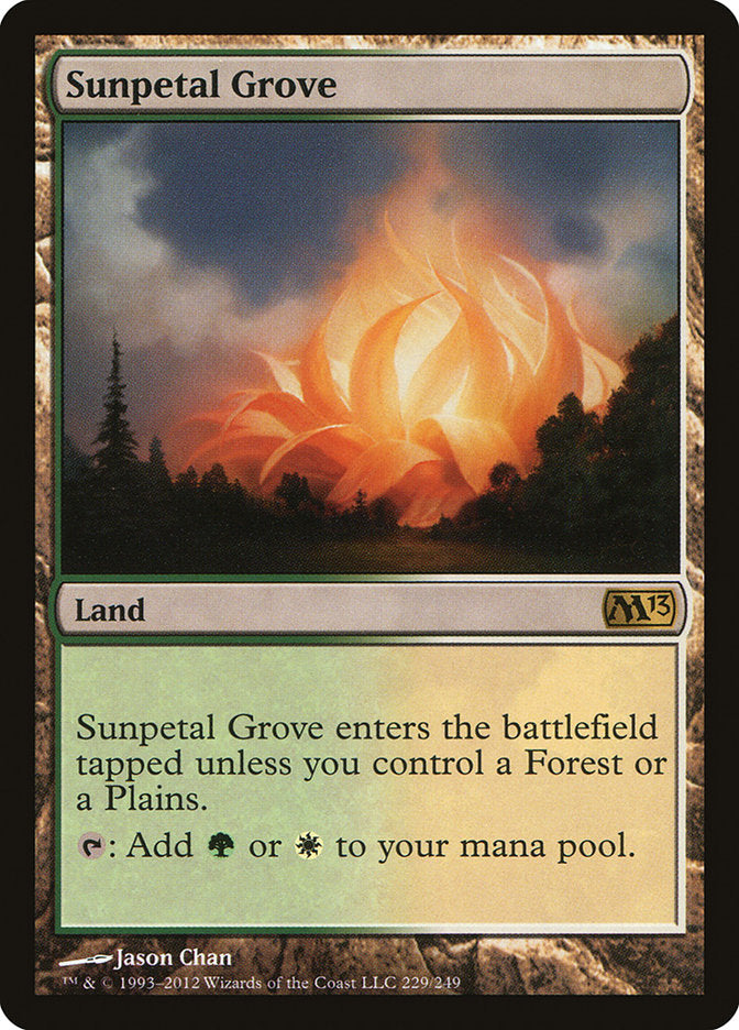 Sunpetal Grove [Magic 2013] - Devastation Store | Devastation Store