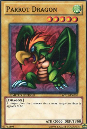 Parrot Dragon [WP11-EN010] Super Rare | Devastation Store