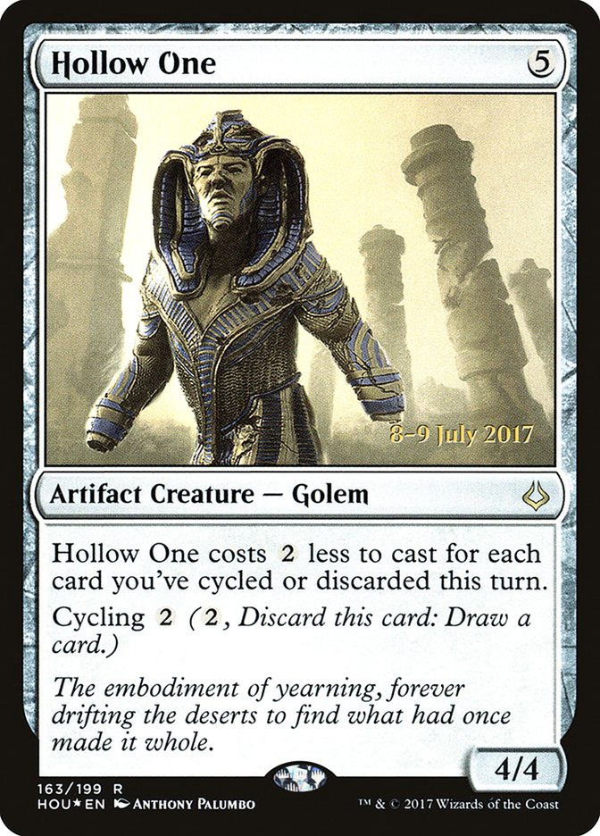 Hollow One  [Hour of Devastation Prerelease Promos] - Devastation Store | Devastation Store