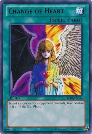 Change of Heart [BP01-EN037] Rare | Devastation Store