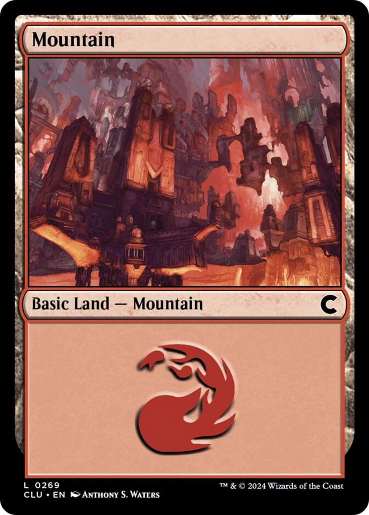 Mountain (0269) [Ravnica: Clue Edition] | Devastation Store