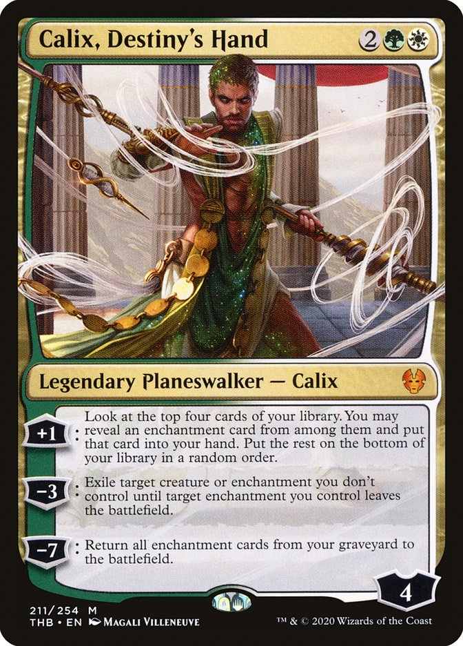 Calix, Destiny's Hand [Theros Beyond Death] | Devastation Store