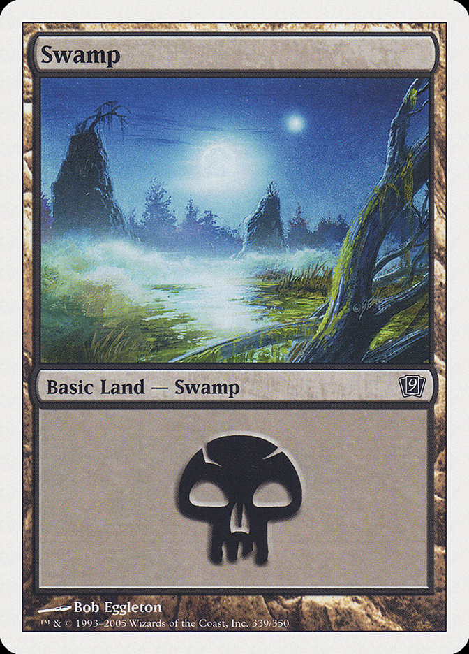 Swamp (339) [Ninth Edition] - Devastation Store | Devastation Store