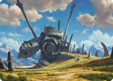 Plains Art Card 1 [Dominaria United Art Series] | Devastation Store