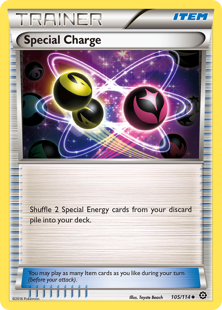 Special Charge (105/114) [XY: Steam Siege] | Devastation Store