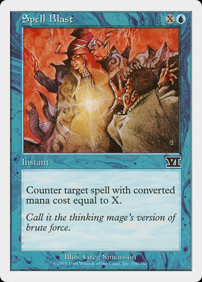 Spell Blast [Classic Sixth Edition] - Devastation Store | Devastation Store