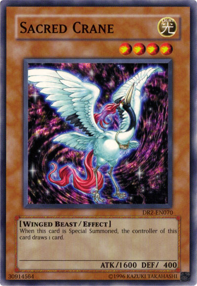 Sacred Crane [DR2-EN070] Common | Devastation Store