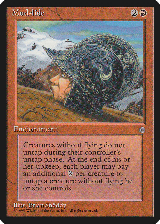 Mudslide [Ice Age] - Devastation Store | Devastation Store