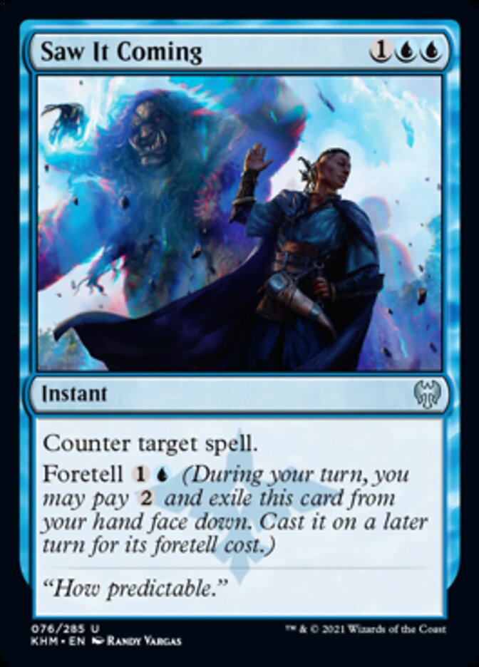 Saw It Coming [Kaldheim] | Devastation Store