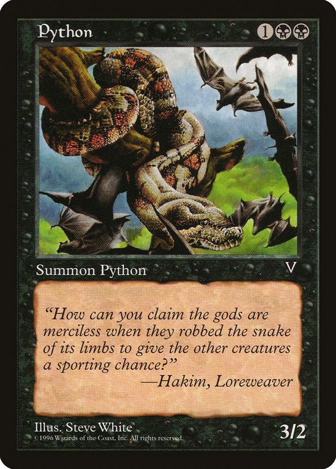 Python [Visions] | Devastation Store