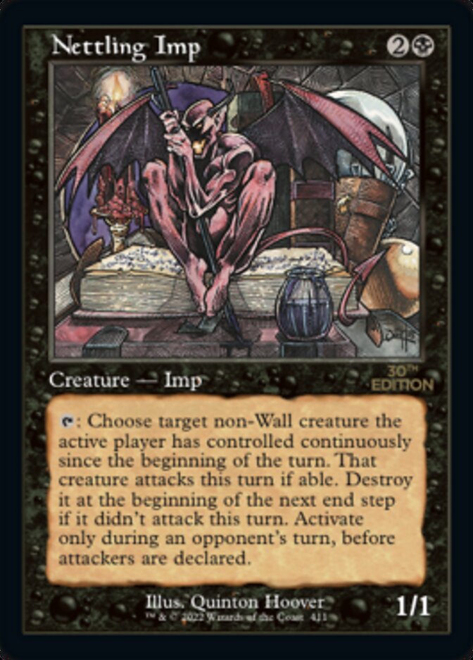 Nettling Imp (Retro) [30th Anniversary Edition] | Devastation Store
