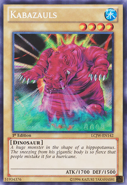 Kabazauls [LCJW-EN142] Secret Rare | Devastation Store