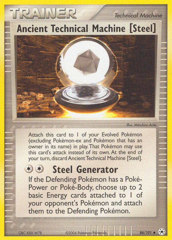 Ancient Technical Machine [Steel] (86/101) [EX: Hidden Legends] | Devastation Store