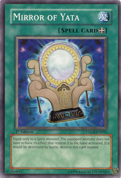 Mirror of Yata [TDGS-EN056] Common | Devastation Store