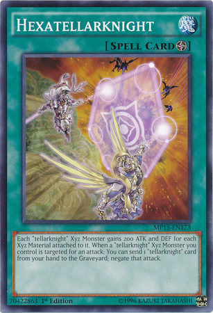 Hexatellarknight [MP15-EN173] Common | Devastation Store