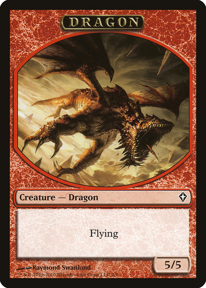 Dragon [Worldwake Tokens] | Devastation Store