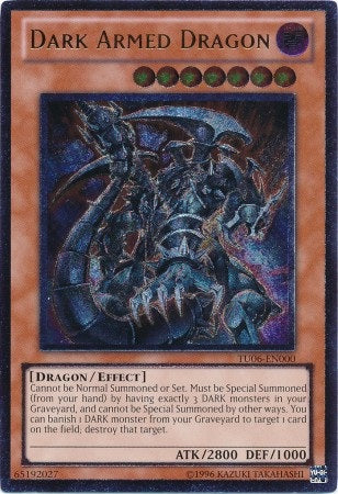 Dark Armed Dragon [TU06-EN000] Ultimate Rare | Devastation Store