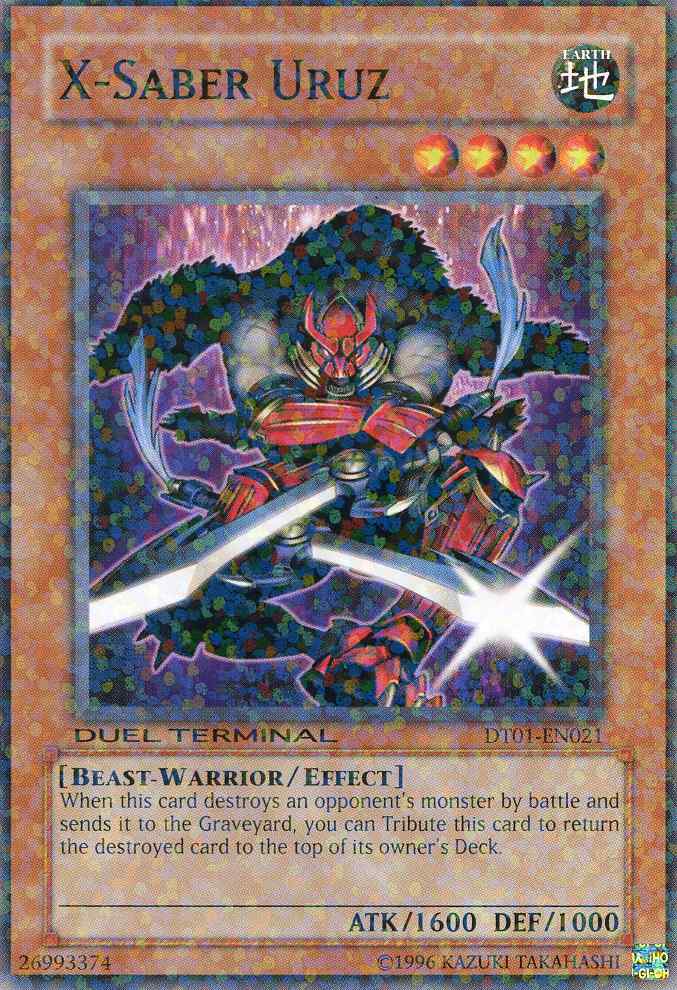X-Saber Uruz [DT01-EN021] Common | Devastation Store