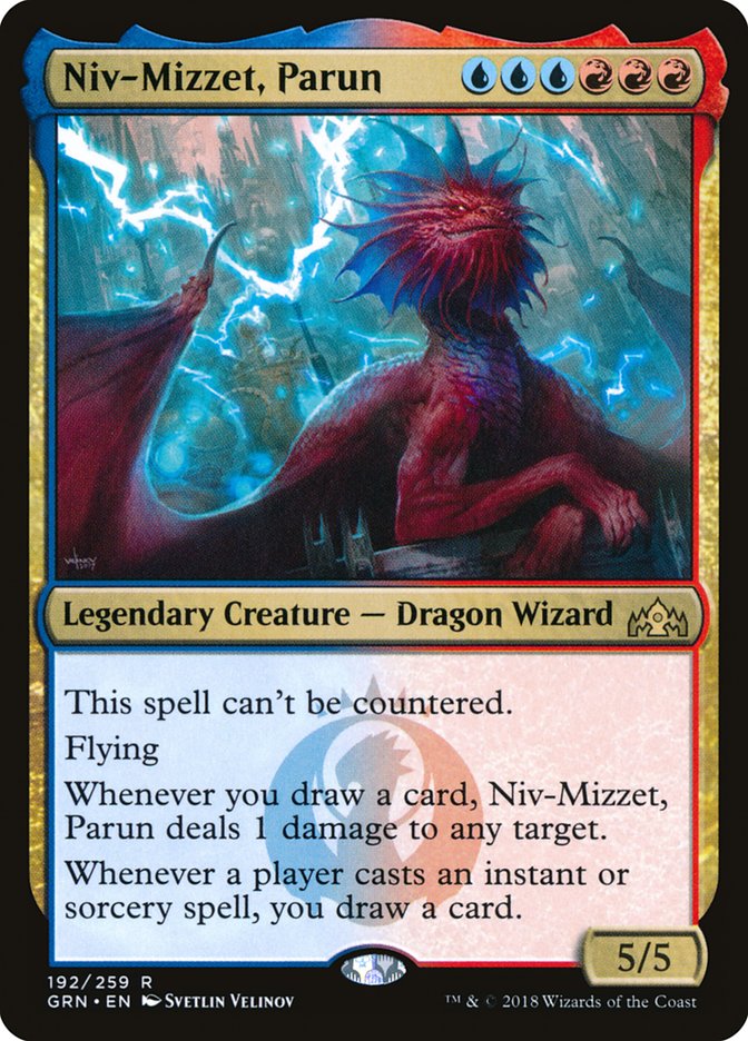 Niv-Mizzet, Parun [Guilds of Ravnica] - Devastation Store | Devastation Store