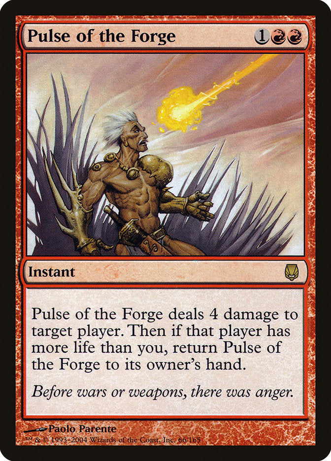 Pulse of the Forge [Darksteel] | Devastation Store