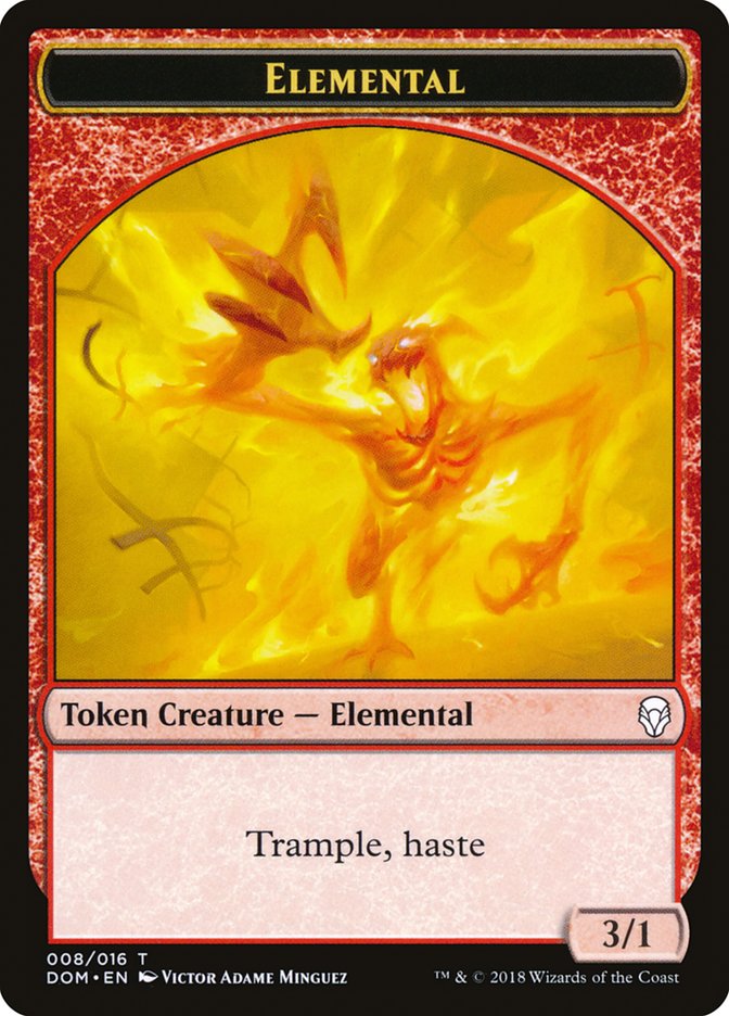 Elemental [Dominaria Tokens] | Devastation Store