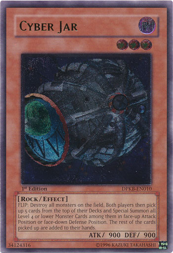 Cyber Jar [DPKB-EN010] Ultimate Rare | Devastation Store