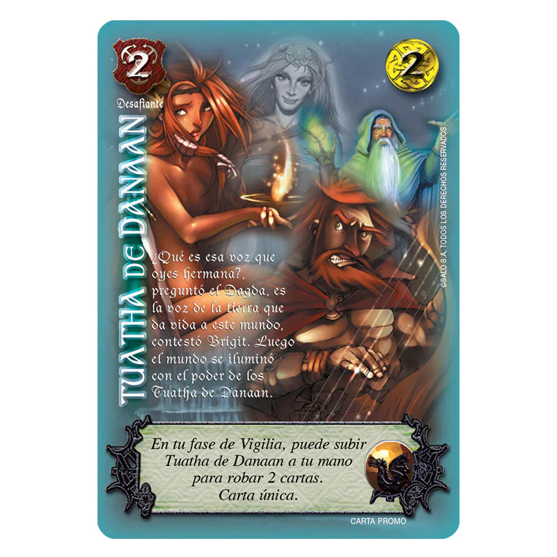 Kit de Torneo Leyendas Primer Bloque: Tuatha de Danaan | Devastation Store
