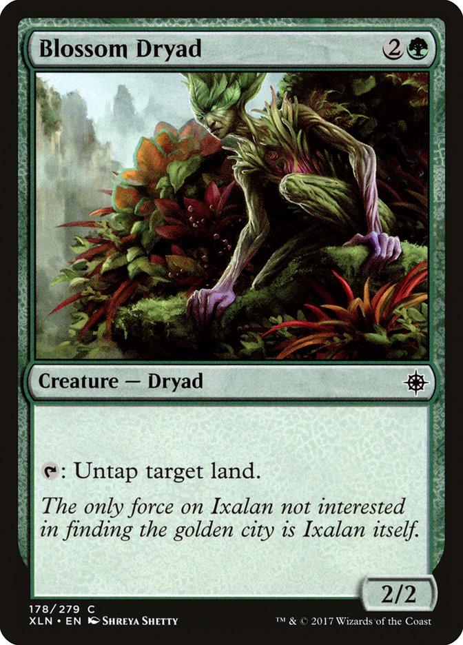 Blossom Dryad [Ixalan] - Devastation Store | Devastation Store