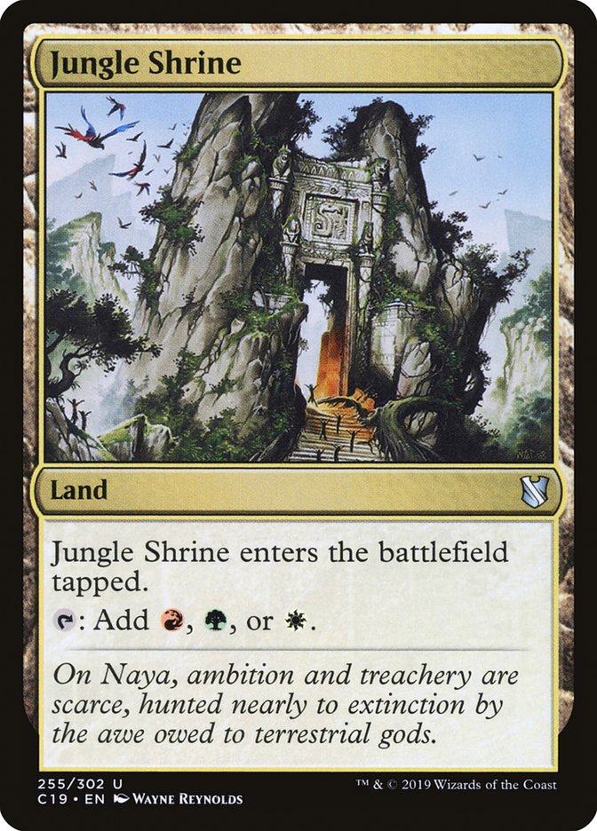 Jungle Shrine [Commander 2019] | Devastation Store