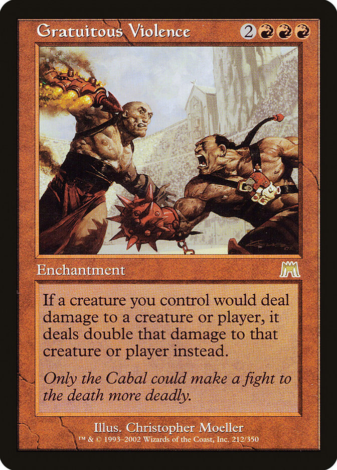 Gratuitous Violence [Onslaught] - Devastation Store | Devastation Store