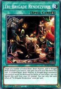 Tri-Brigade Rendezvous [BLVO-EN056] Common | Devastation Store