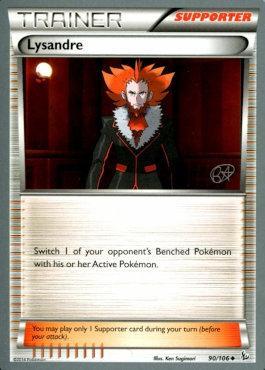 Lysandre (90/106) (The Flying Hammer - Rowan Stavenow) [World Championships 2015] | Devastation Store