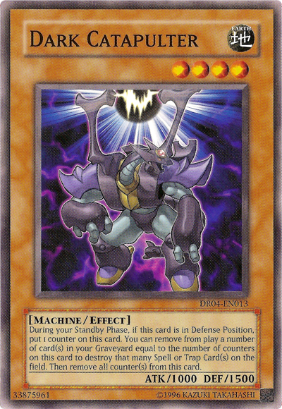 Dark Catapulter [DR04-EN013] Common | Devastation Store