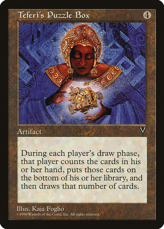 Teferi's Puzzle Box [Visions] - Devastation Store | Devastation Store
